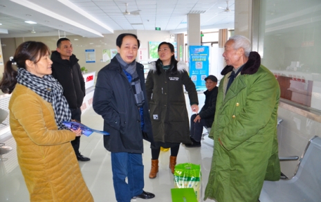 群眾冷暖掛心頭！公司黨總支開(kāi)展春節前走訪(fǎng)慰問(wèn)
