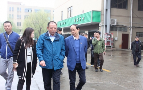 考察交流碰撞智慧火花（北京石門(mén)市場(chǎng)來(lái)訪(fǎng)）