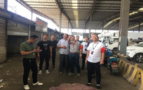 安全工作先行一步  加大檢查整治力度 “戰高溫 增干勁，保供應 為民生”系列報道之二