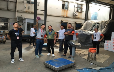 安全工作先行一步  加大檢查整治力度 “戰高溫 增干勁，保供應 為民生”系列報道之二