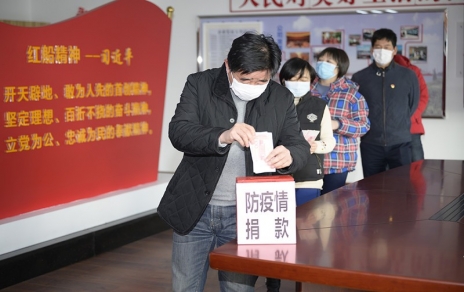 最美逆行向上，眾志成城抗擊戰勝疫情！