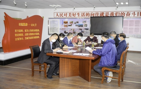 保供應作奉獻，為“最精彩板塊”助力--公司黨組織開(kāi)展主題黨日活動(dòng)