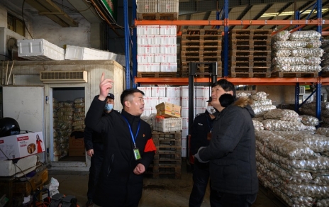 抗寒潮、促安全、保供應