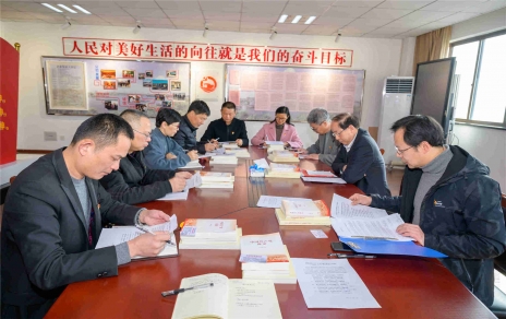 開(kāi)展主題黨日，激發(fā)工作干勁