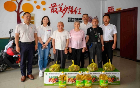 端午粽飄香，慰問(wèn)暖人心