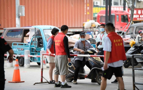 戰“疫”陣地，我們一直堅守