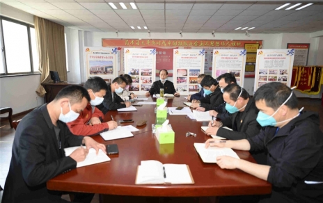 加強工作部署，爭取早日復市