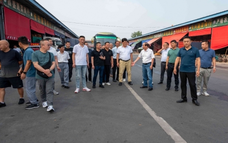 調研考察皖豫蘇三省四地同行市場(chǎng)